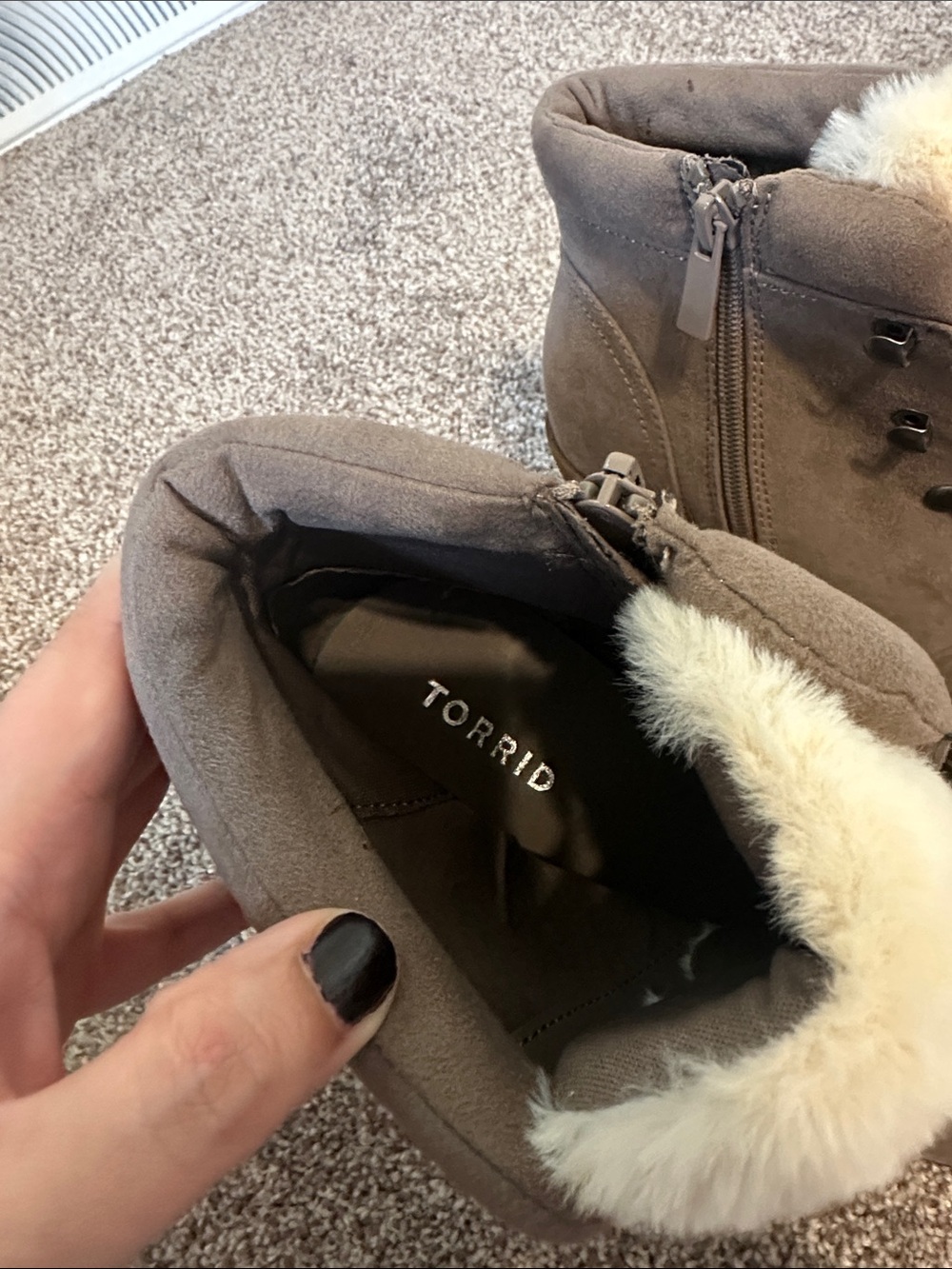Brand New Torrid Wedged Booties - Picture 2 of 7